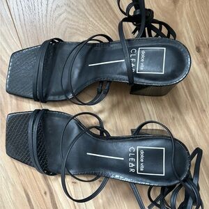 Dolce Vita Wrap Ankle Heel